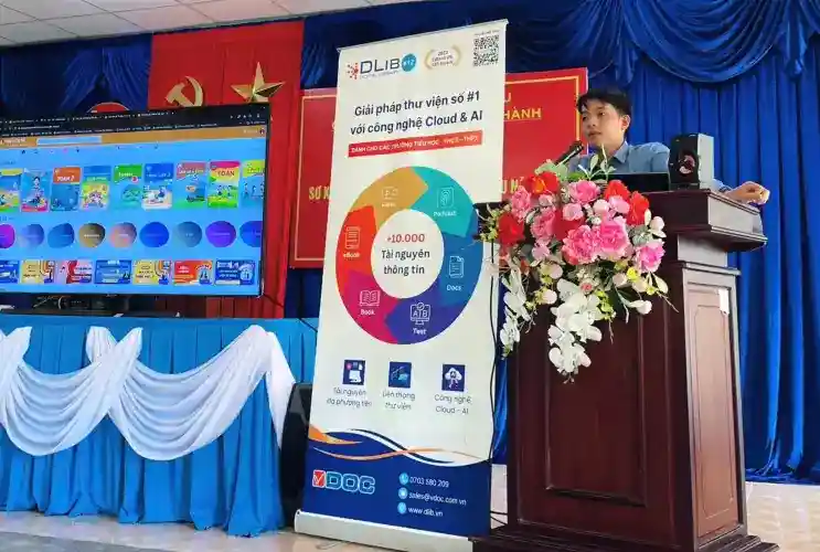 Tập huấn Thư viện số DLib K12: Cơ hội nâng cao chất lượng dạy và học tại phường Hiệp Thành (Cà Mau)