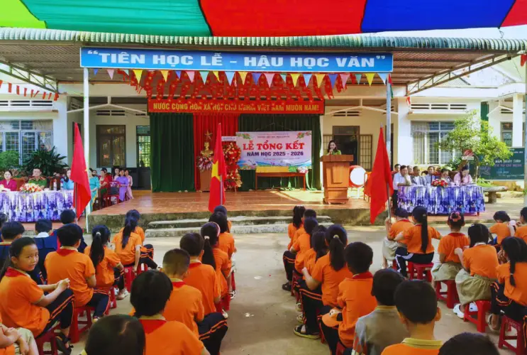 Trường Tiểu học Trần Văn Ơn - Khép lại một năm học rực rỡ, chào đón mùa hè yêu thương
