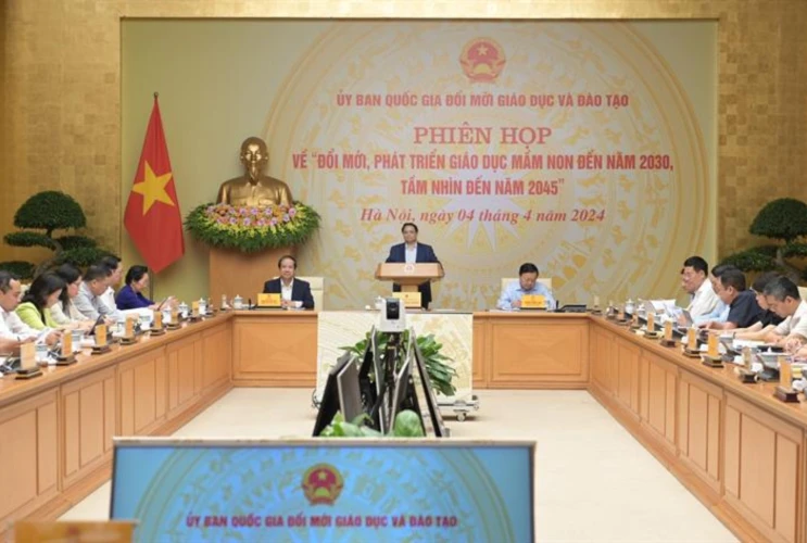 Cần giải pháp đột phá đổi mới, phát triển giáo dục mầm non