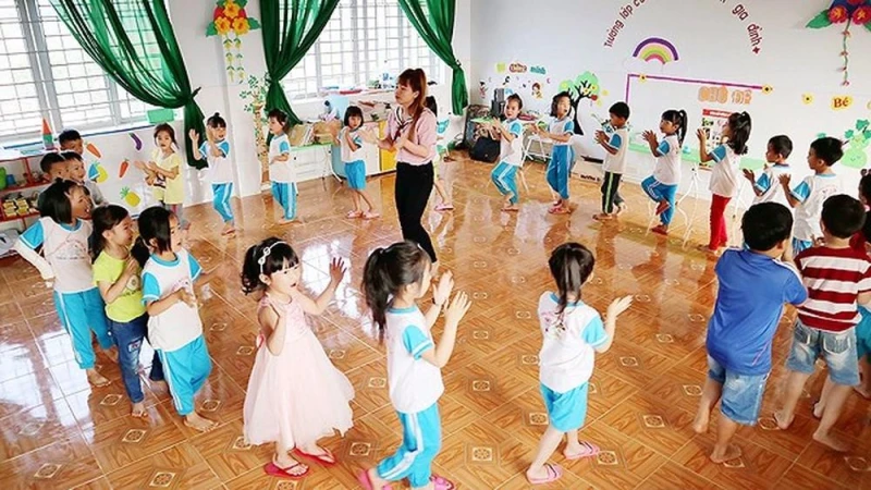 Đắk Nông phấn đấu đạt phổ cập giáo dục mầm non cho 100% xã, phường