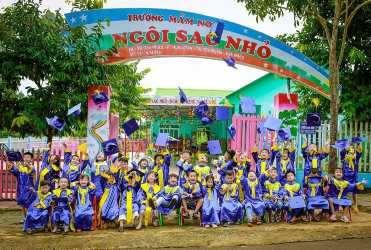 Trường Mầm non Ngôi Sao Nhỏ – nhận được đánh giá tích cực từ cộng đồng và phụ huynh