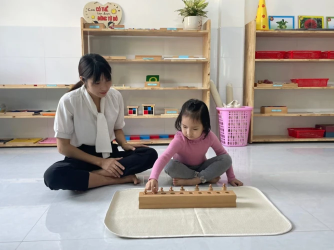 Trường mầm non ngôi sao nhỏ – nơi ươm mầm những giấc mơ tuổi thơ
