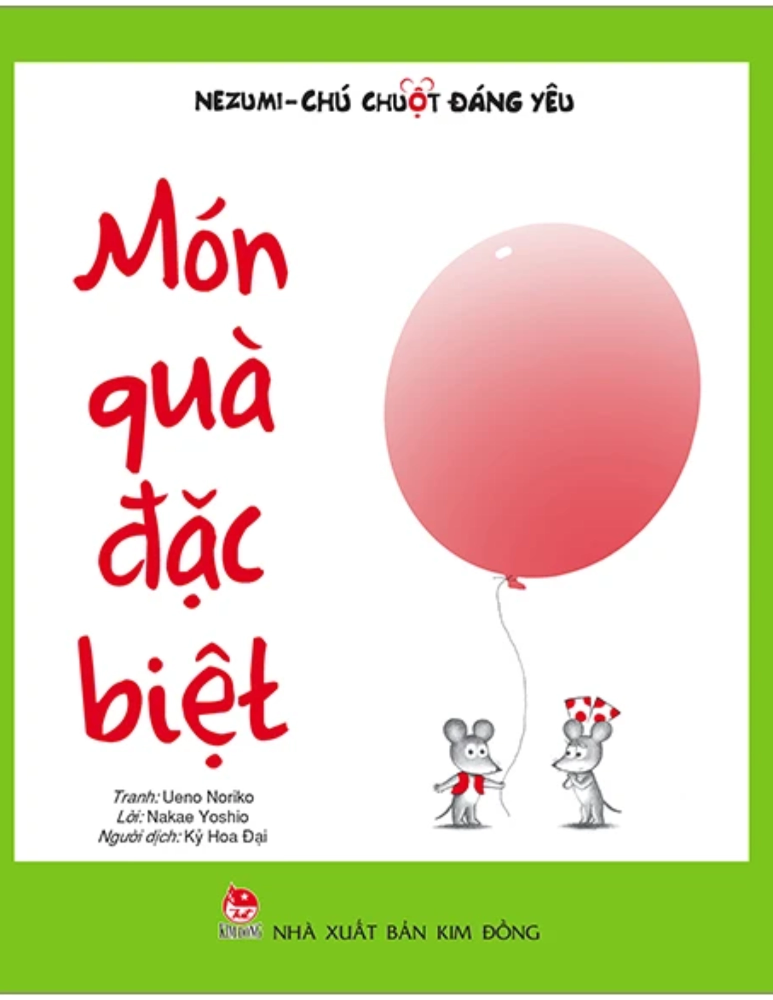 Nezumi - Chú chuột đáng yêu - Món quà đặc biệt