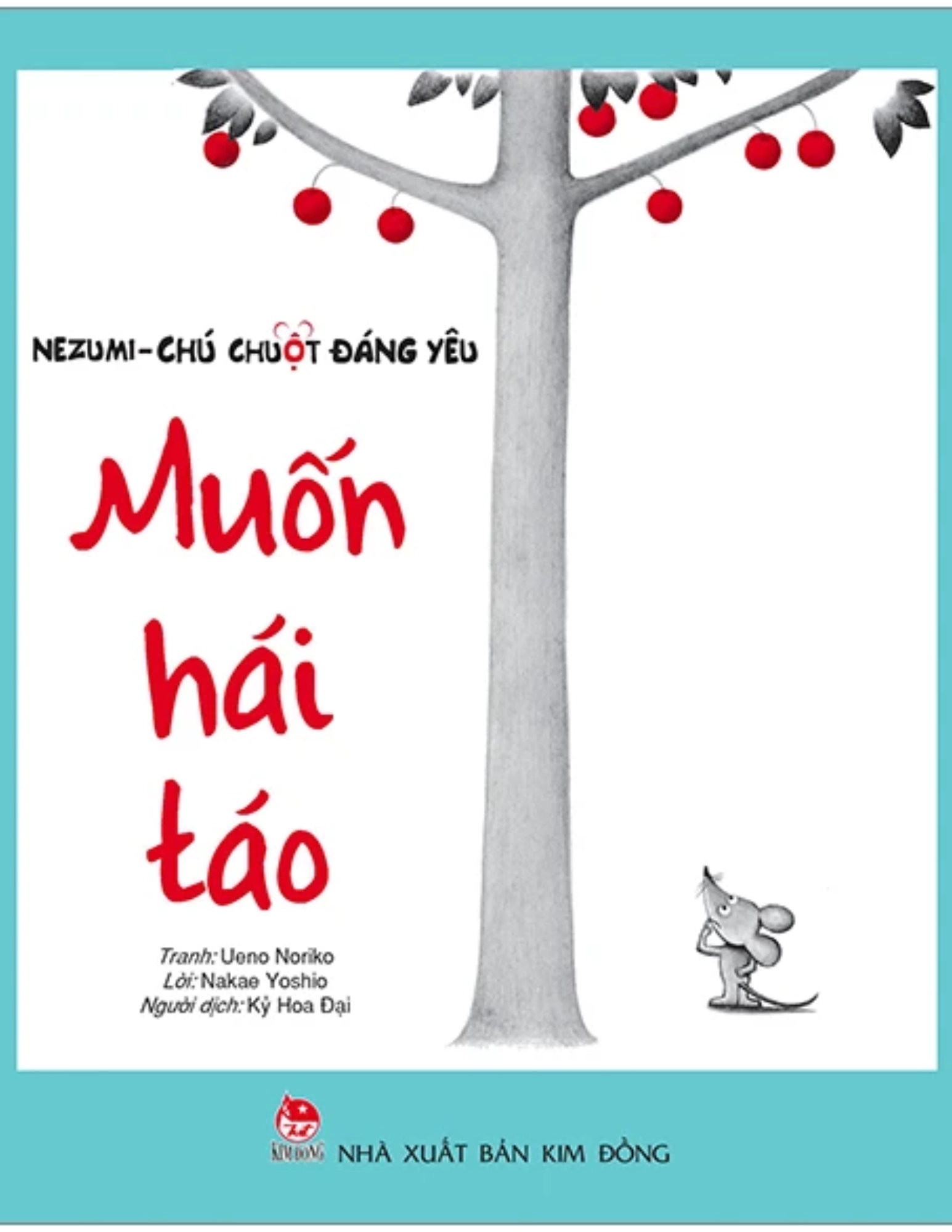 Nezumi - Chú chuột đáng yêu - Muốn hái táo