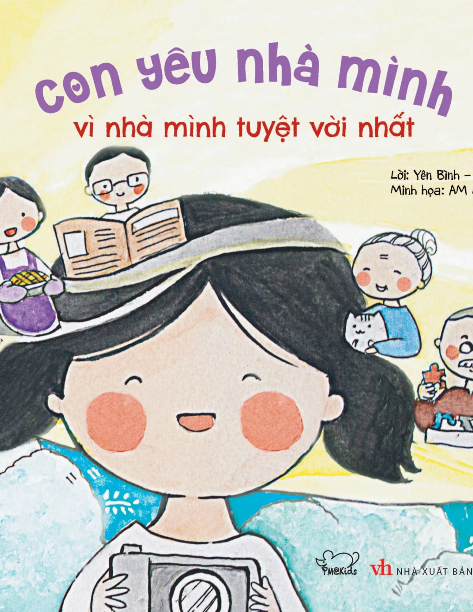 Con yêu nhà mình vì nhà mình tuyệt vời nhất