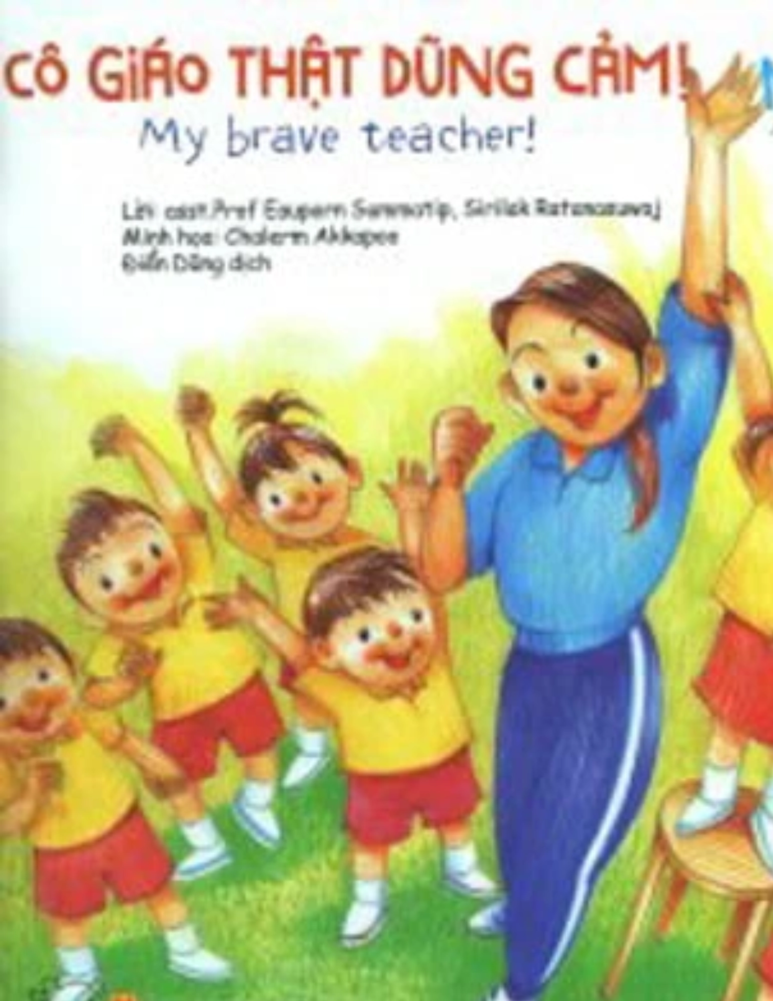 Nam nữ bình đẳng- Cô giáo thật dũng cảm!