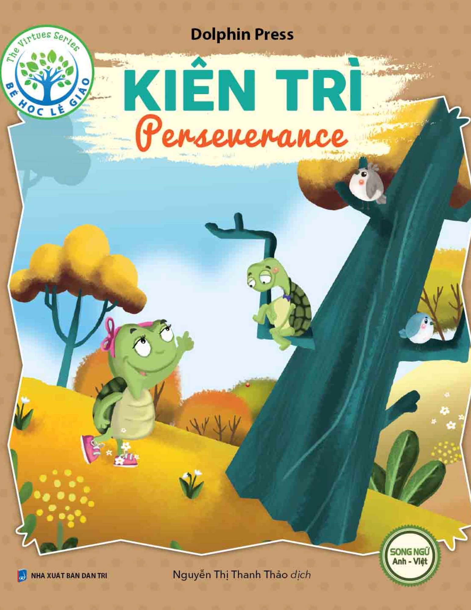 Bé học lễ giáo - Kiên trì