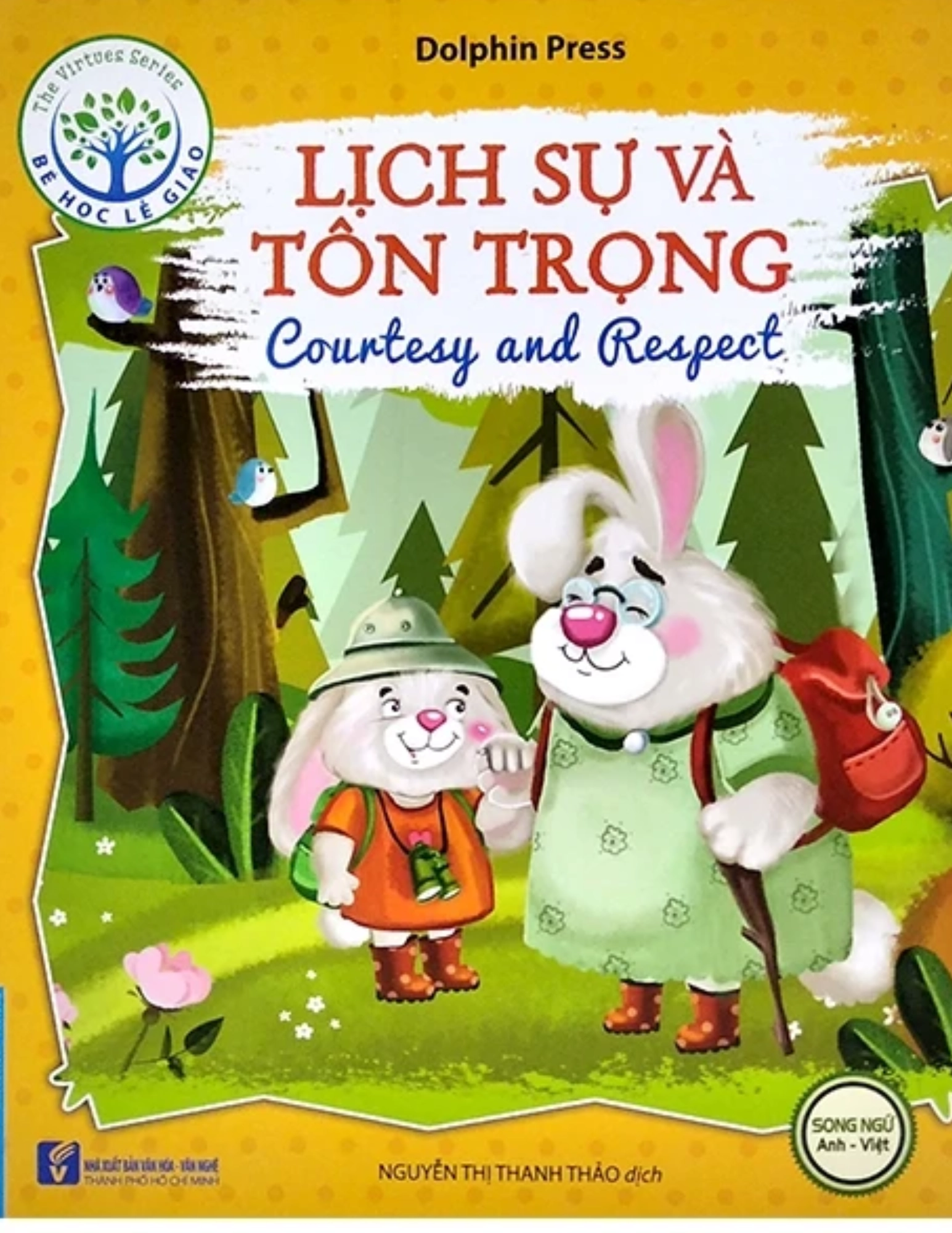 Bé học lễ giáo - Lịch sự và tôn trọng