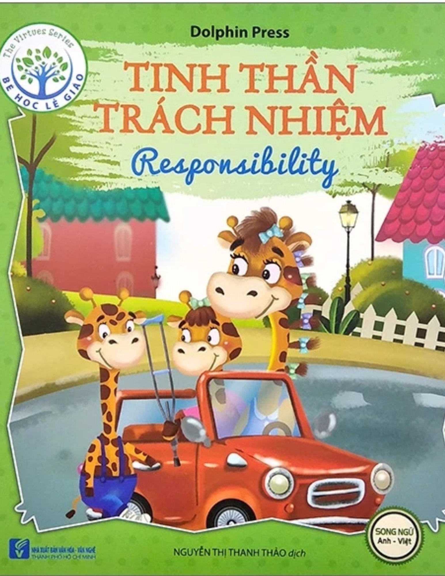 Bé học lễ giáo - Tinh thần trách nhiệm