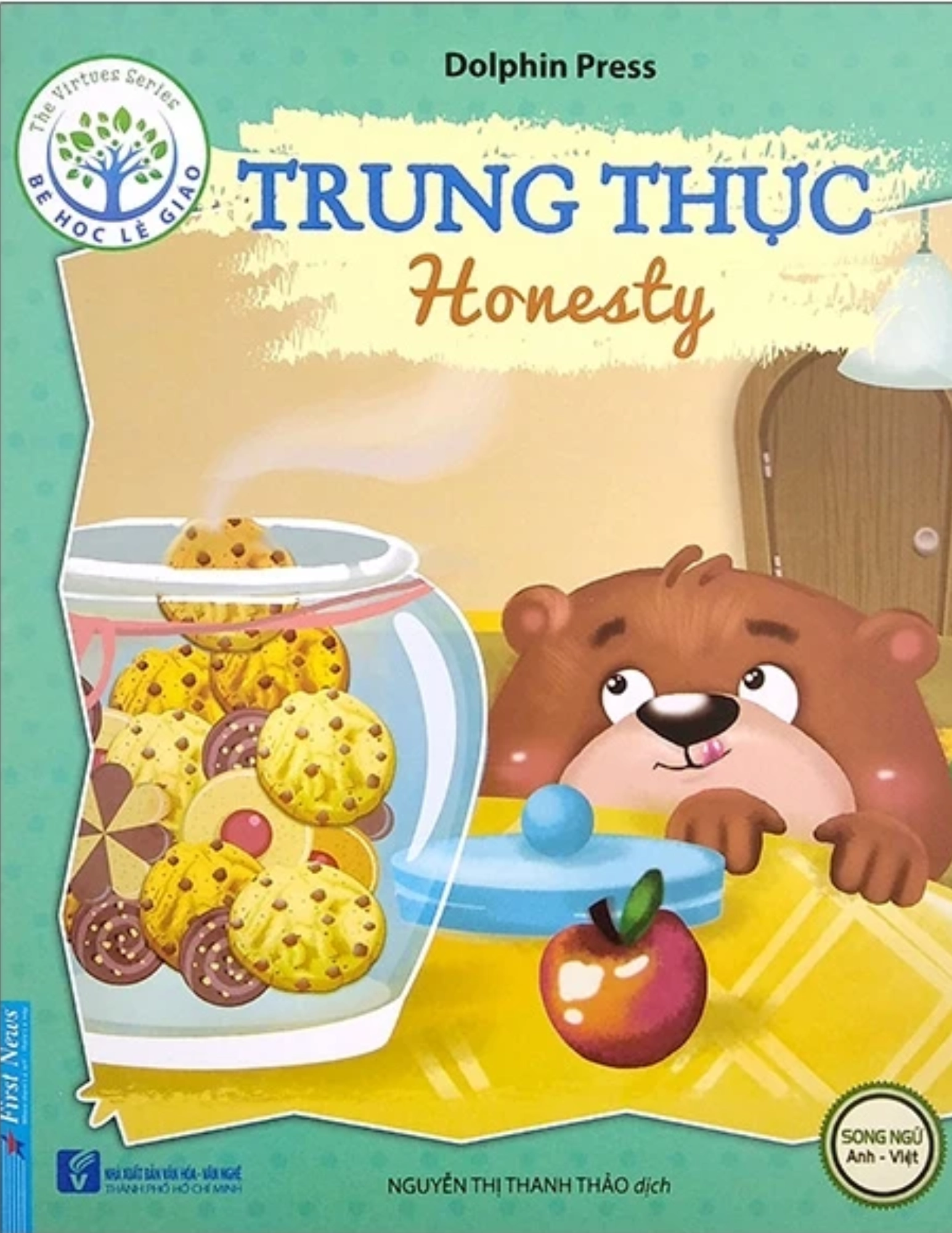 Bé học lễ giáo - Trung thực