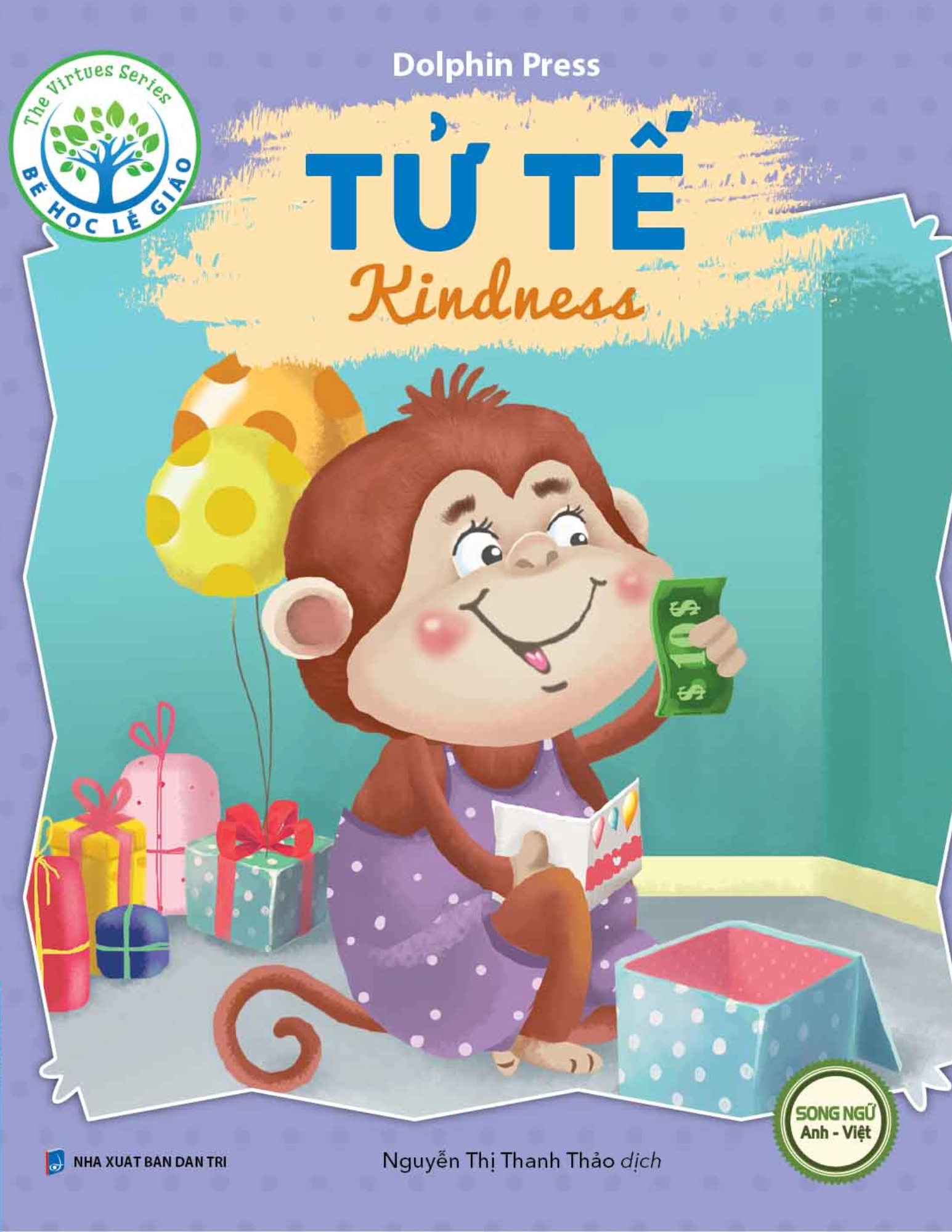 Bé học lễ giáo- Tử tế