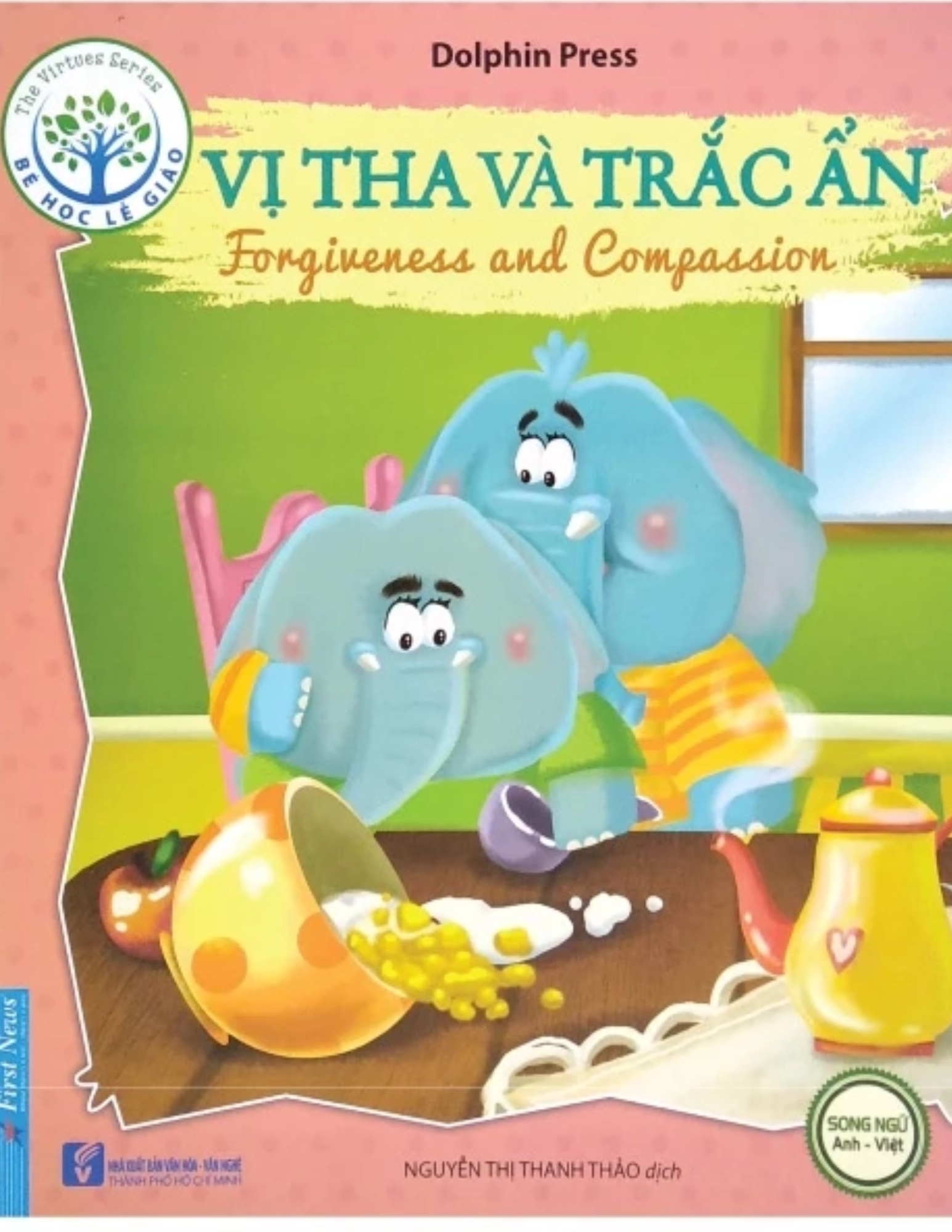 Bé học lễ giáo - Vị tha và trắc ẩn