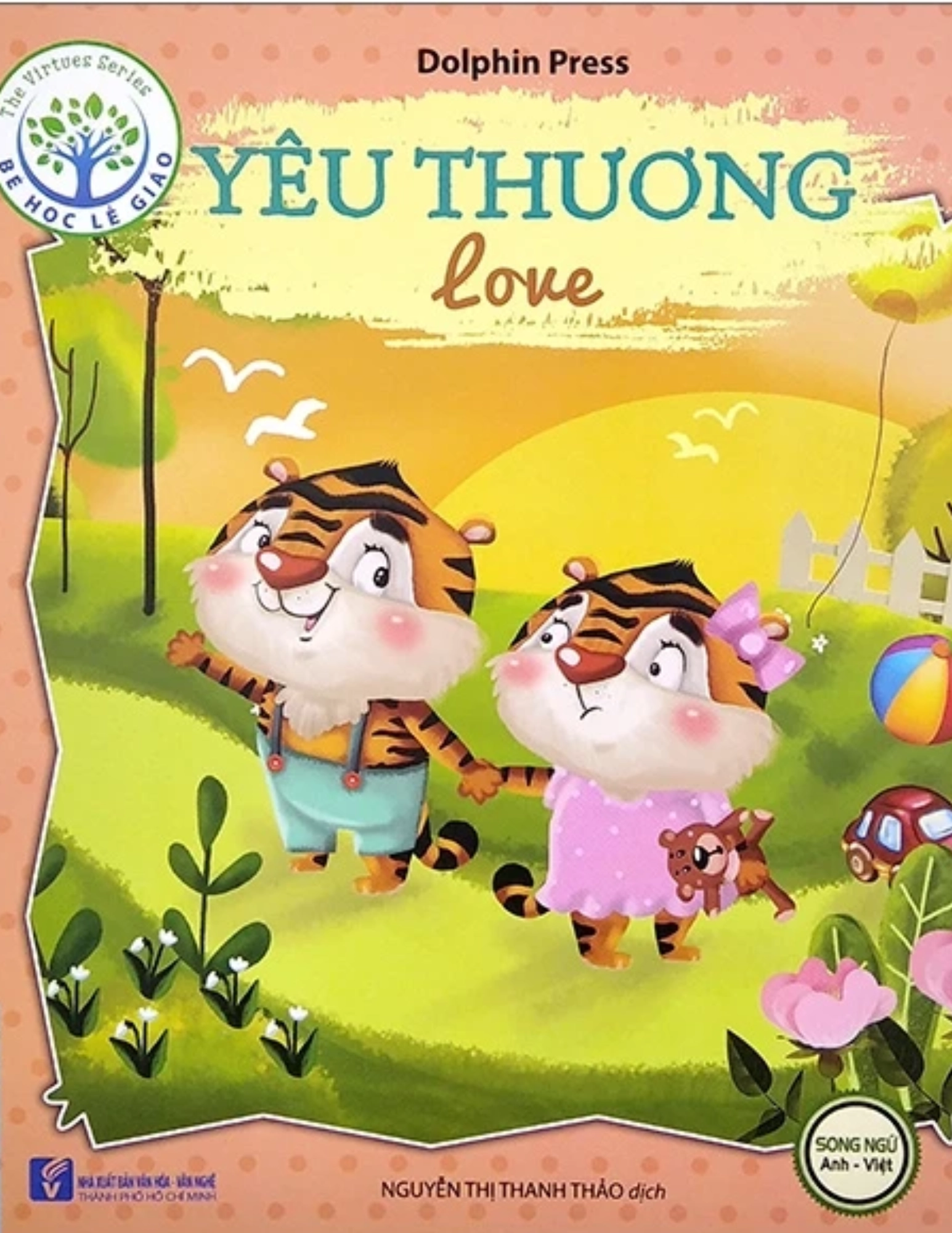 Bé học lễ giáo - Yêu thương