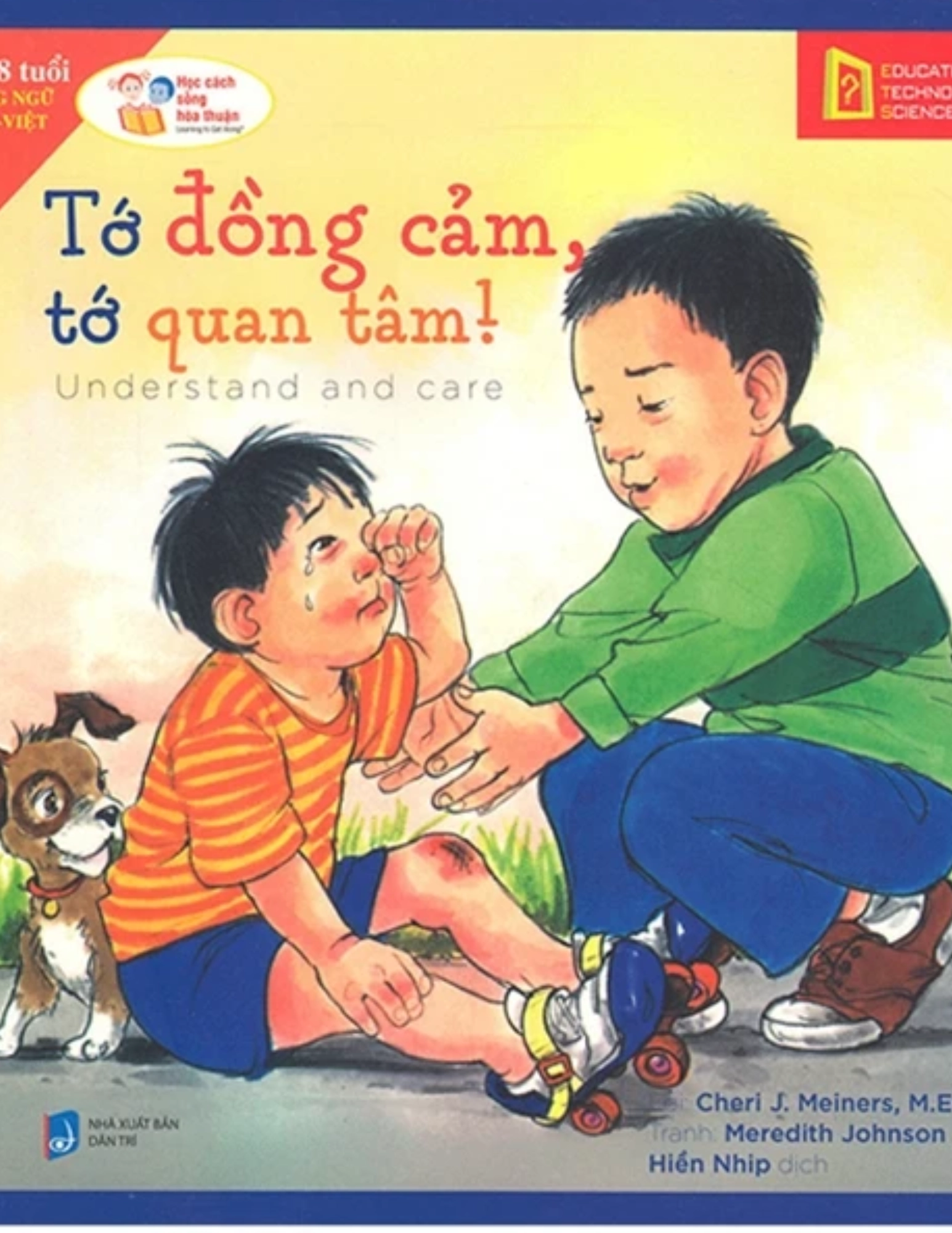 Học cách sống hòa thuận- Tớ đồng cảm, tớ quan tâm