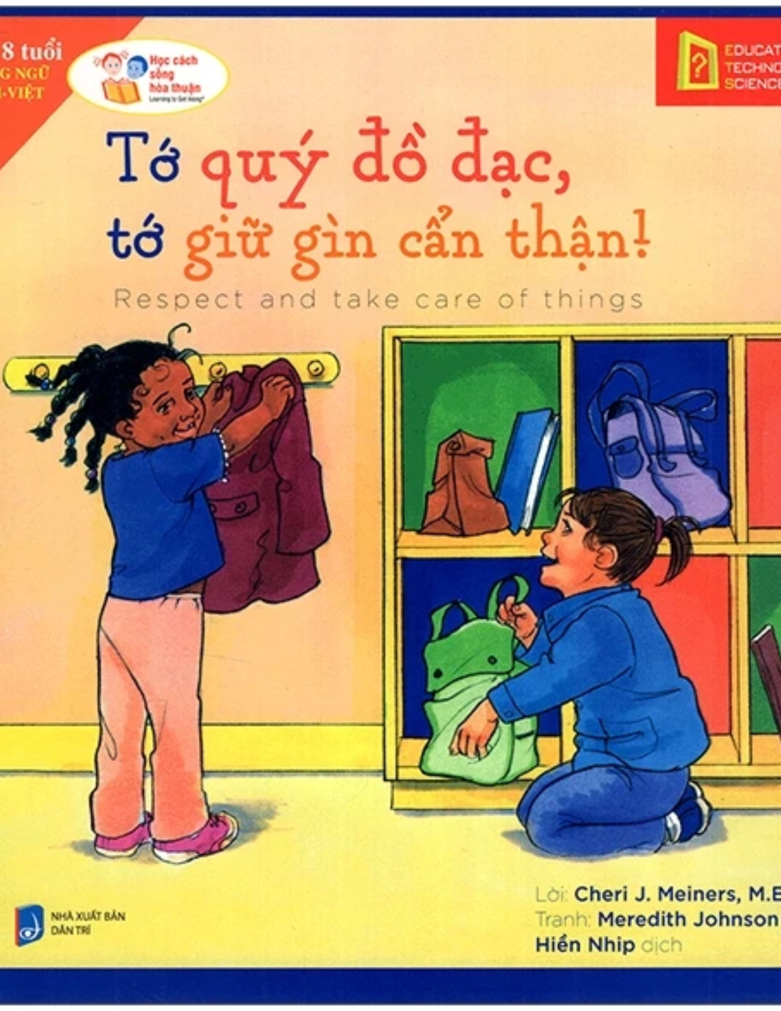 Học cách sống hòa thuận- Tớ quý đồ đạc, tớ giữ gìn cẩn thận