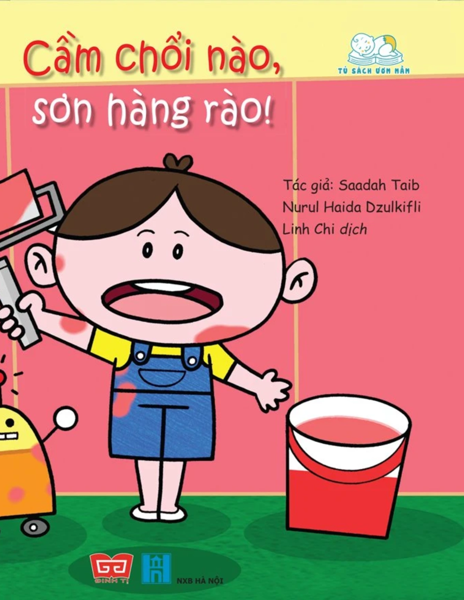 Kinh nghiệm đầu đời của tôi- Cầm chổi nào, sơn hàng rào