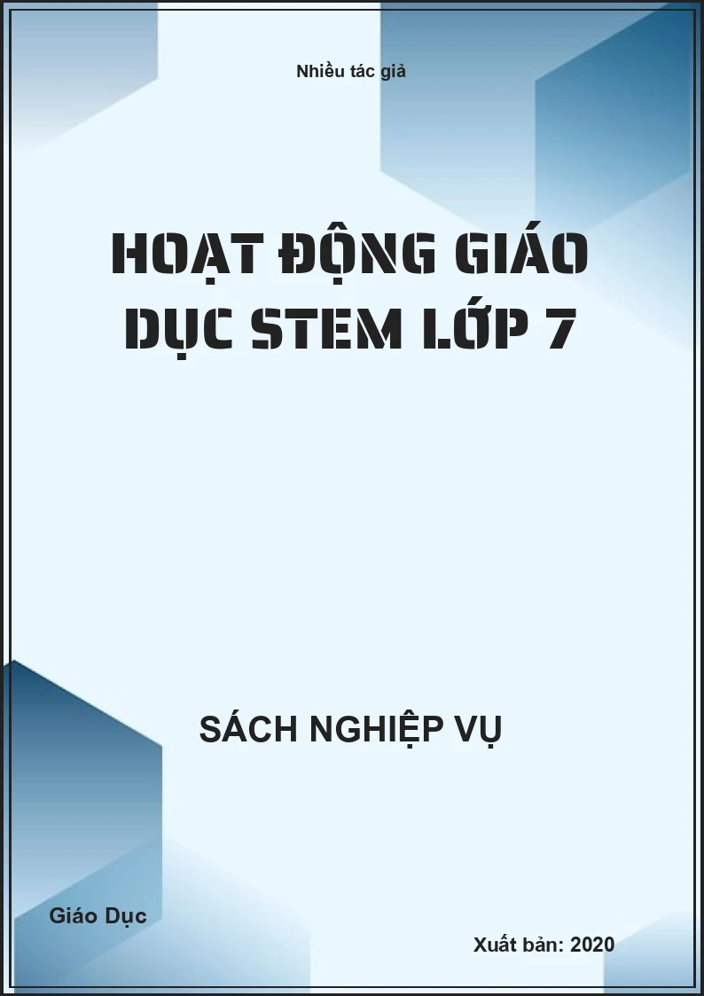Hoạt động giáo dục STEM lớp 7