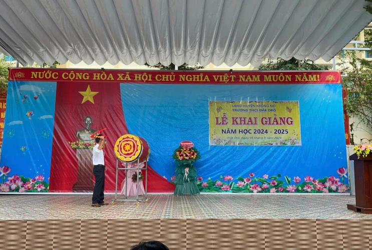 Lễ khai giảng năm học 2024-2025