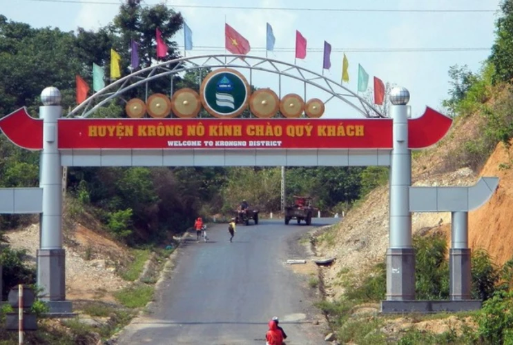 Giới thiệu Trường THCS Lý Tự Trọng Huyện Krông Nô