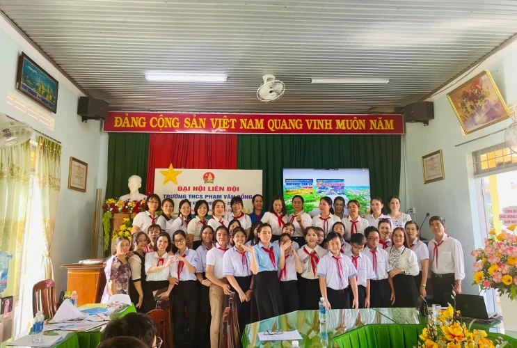 Đại hội Liên đội nhiệm kỳ 2023-2024