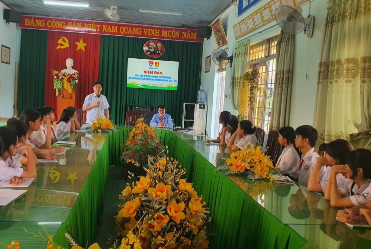 Thúc đẩy quyền tham gia của trẻ em vào các vấn đề của trẻ em giai đoạn 2023-2027
