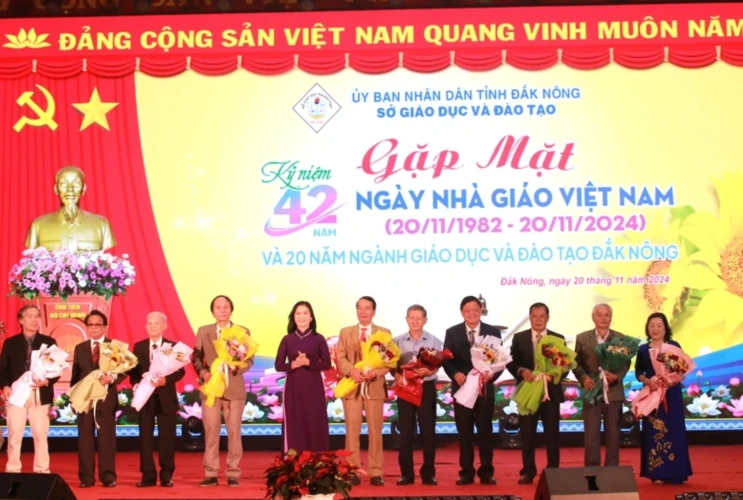 Giáo dục Đắk Nông: 20 năm hình thành gieo chữ trên cao nguyên M’ Nông