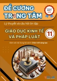 Đề cương trọng tâm Kinh Tế Pháp Luật 11 Chân trời sáng tạo