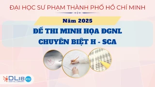 Đề Thi Minh Họa Đánh Giá Năng Lực Chuyên Biệt Năm 2025 – ĐH Sư Phạm TP. HCM