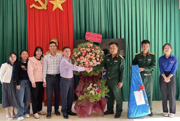 Chào Mừng 80 Năm Ngày Thành Lập QĐND Việt Nam Và 35 Năm Ngày Quốc Phòng Toàn Dân