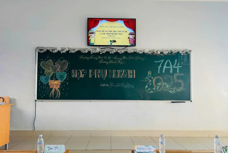 Buổi Họp Phụ Huynh Cuối Học Kỳ I - Năm Học 2024 - 2025