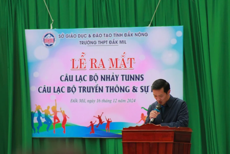 Chúc Mừng Thành Lập CLB TUNNS Và CLB Truyền Thông & Sự Kiện