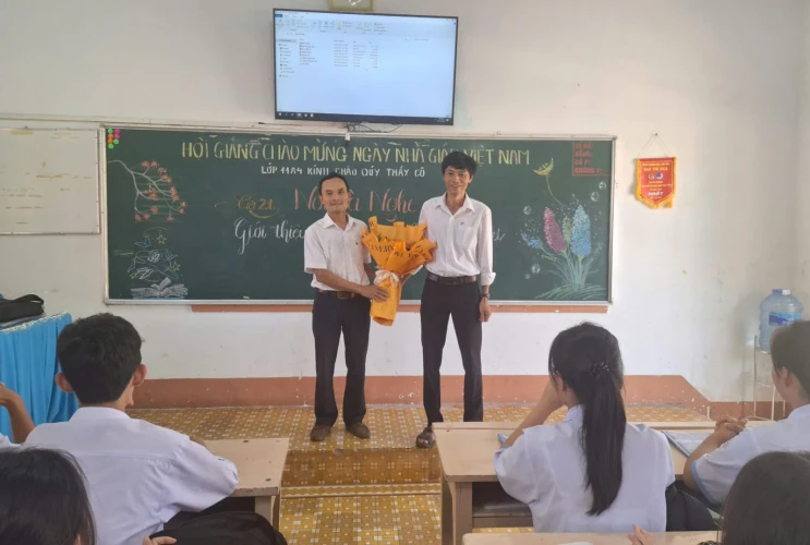 Hội Giảng Chào Mừng Kỷ Niệm 42 Năm Ngày Nhà Giáo Việt Nam (20/11/1982 - 20/11/2024)
