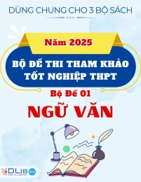 Bộ Đề Minh Họa Tốt Nghiệp THPT 2025 - Ngữ Văn - Bộ Đề 1