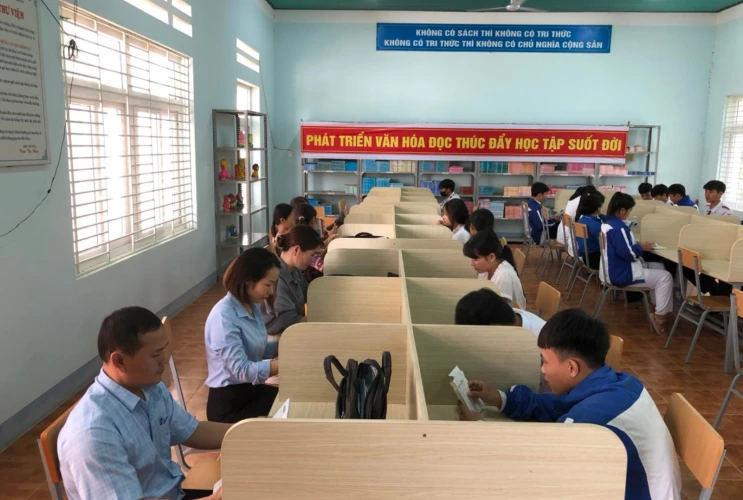 Trường THPT Nguyễn Bỉnh Khiêm Hưởng Ứng Tuần Lễ Học Tập Suốt Đời 2024