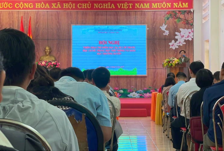 DLib K12 – Giải Pháp Thư Viện Số Đột Phá Tại Hội Thảo Chuyển Đổi Số Đắk Nông 2025