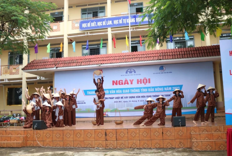 Ngày Hội Thanh Niên Đắk Nông Với Văn Hoá Giao Thông