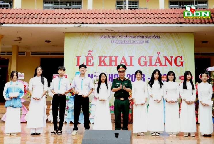 Trường THPT Nguyễn Du (Đắk Mil) đổi mới dạy và học theo hướng phát triển năng lực học sinh