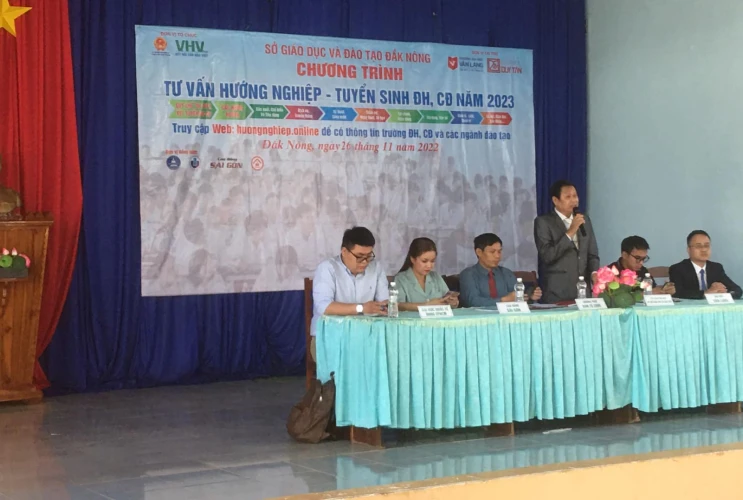 Tư vấn hướng nghiệp - tuyển sinh Đại học, cao đẳng