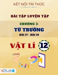 Bài Tập Luyện Tập Chương 3: Từ Trường - Bài 17, Bài 18, Bài 19 - Vật Lí 12 - KNTT