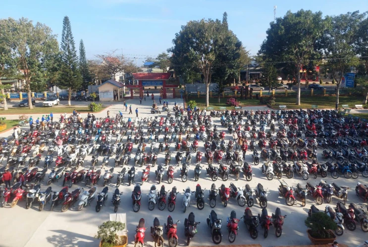 Trường THPT Trần Hưng Đạo tổ chức họp phụ huynh học sinh ngày 19/01/2025