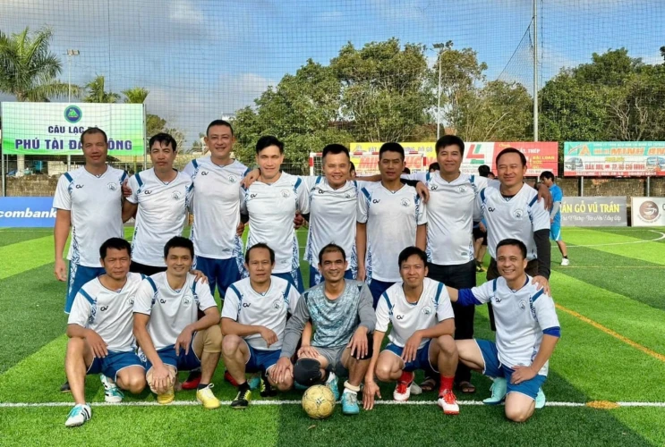Trường THPT Trần Hưng Đạo tham gia vòng loại giải bóng đá khối THPT tỉnh Đăk Nông
