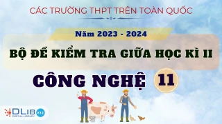 Bộ Đề Kiểm Tra Giữa Học Kì II - Năm Học 2023-2024 - Công Nghệ 11 - Các Trường THPT Trên Toàn Quốc