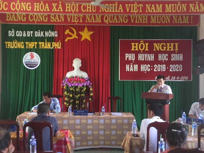 Hội nghị PHHS toàn trường năm học 2019-2020