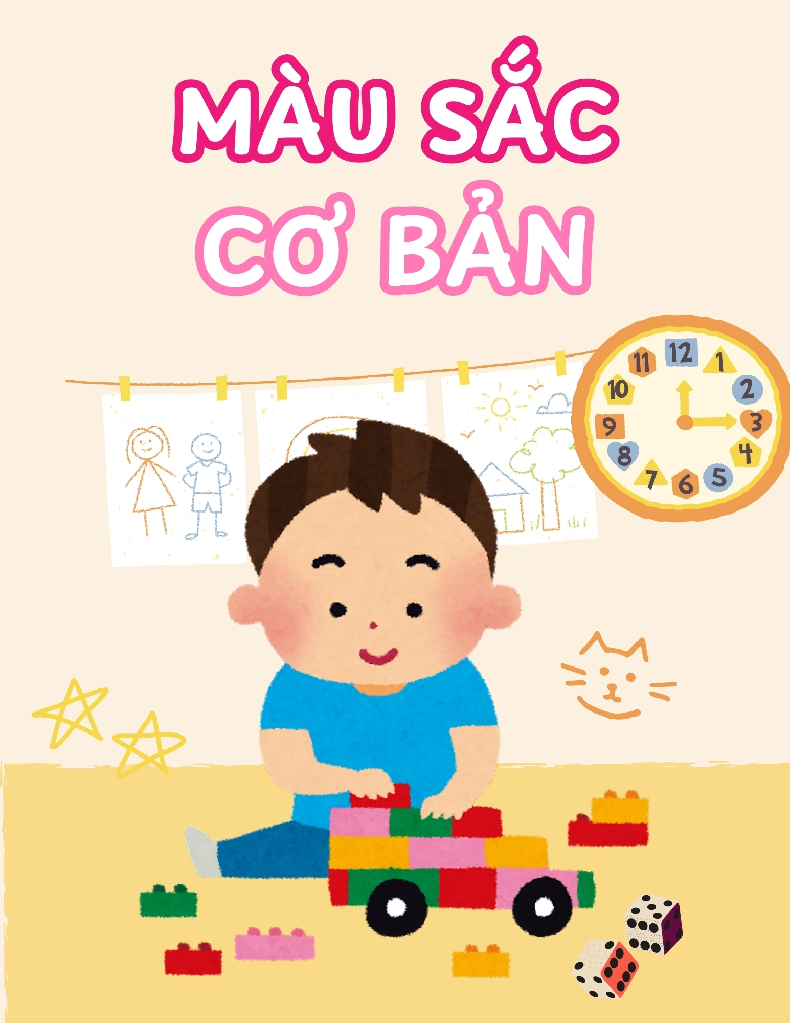 Flashcard Màu Sắc Cơ Bản