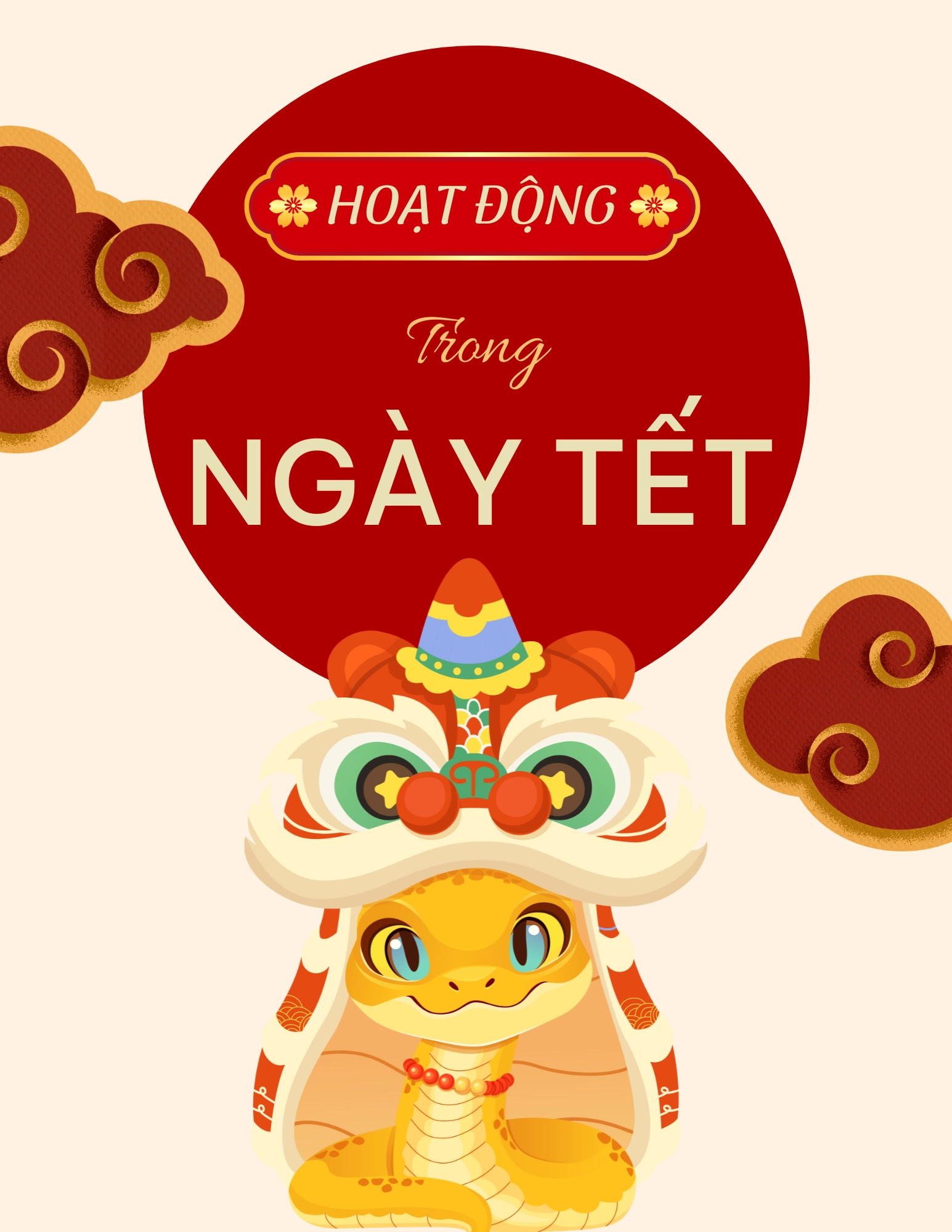 Flashcard Hoạt Động Ngày Tết