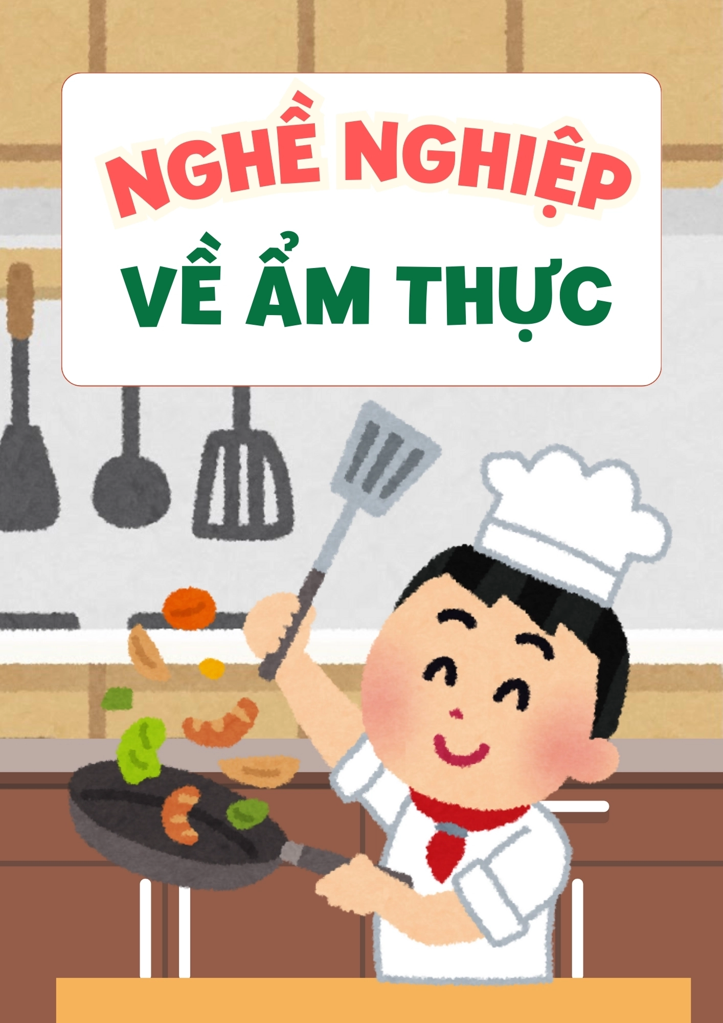 Flashcard Nghề nghiệp về Ẩm thực