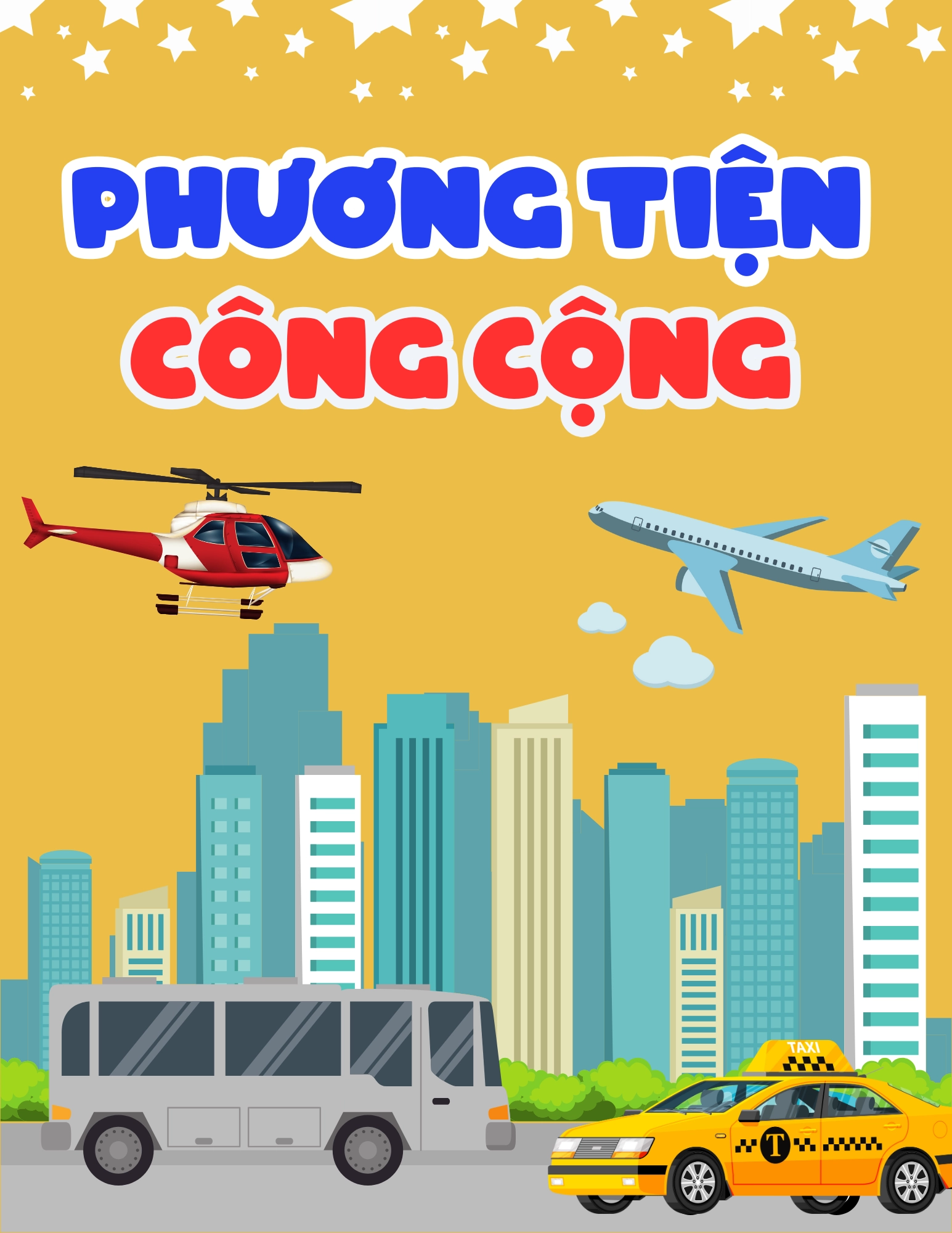 Flashcard Phương Tiện Công Cộng