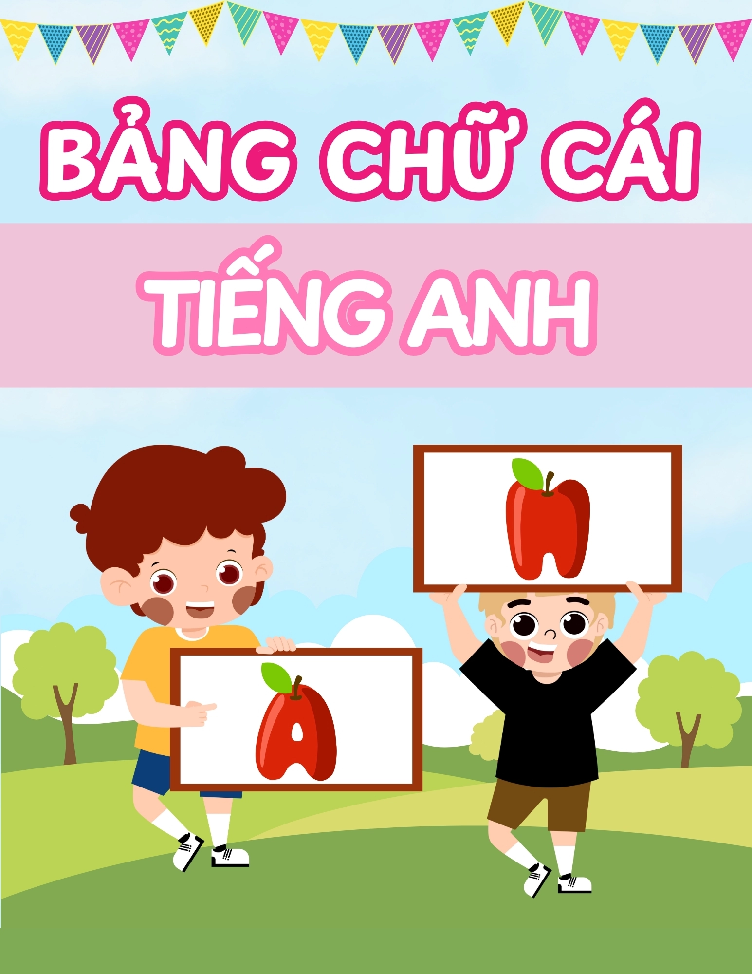 Flashcard Bảng Chữ Cái A-H