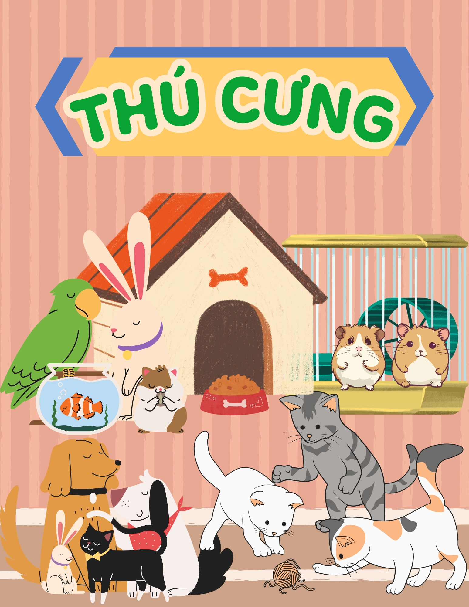 Flashcard Thú Cưng