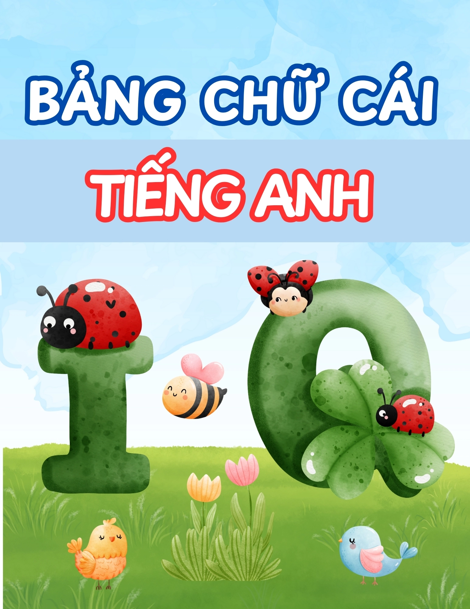 Flashcard Bảng Chữ Cái I - Q